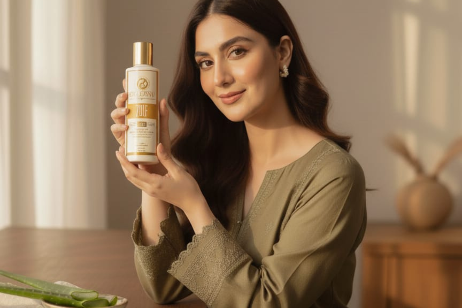 ZebOZinat organic Hair oil for fast hair growth