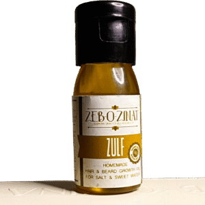 Zeb-O-Zinat Sample bottel