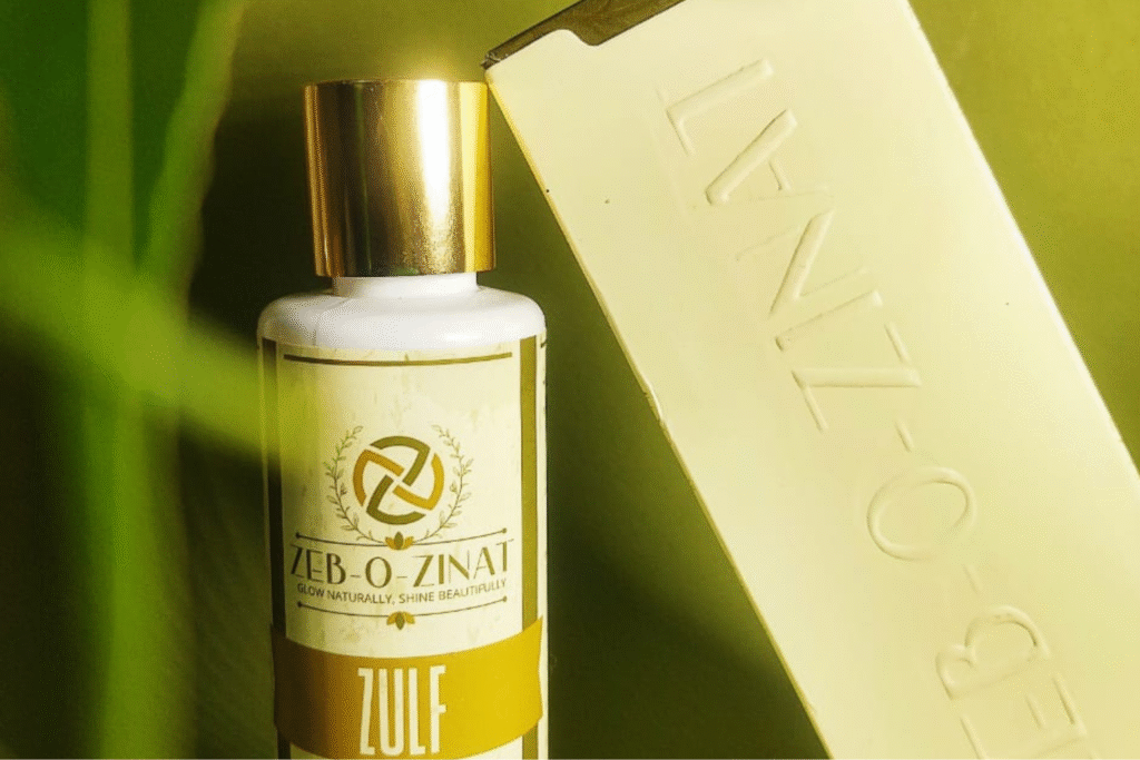 Organic hair oil for fast hair growth by zulf