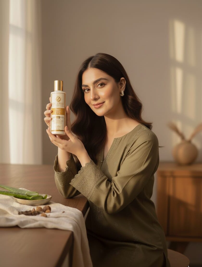 Zulf Organic Hair Oil