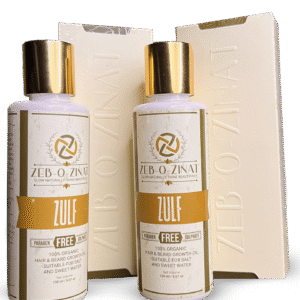 ZebOZinat 150ml Zulf Organic hair Oil