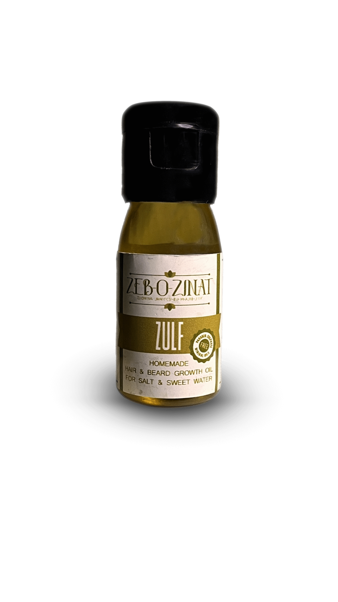 Zulf tester 30ml