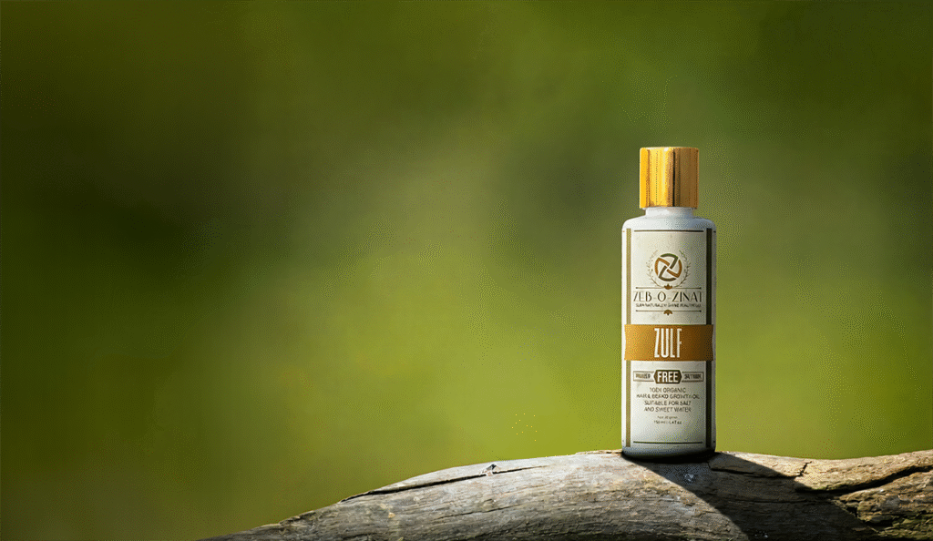 Zeb-O-Zinat ZULF hair oil