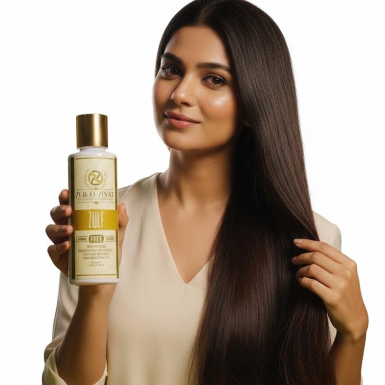 Organic Hair Oil for healthy hair